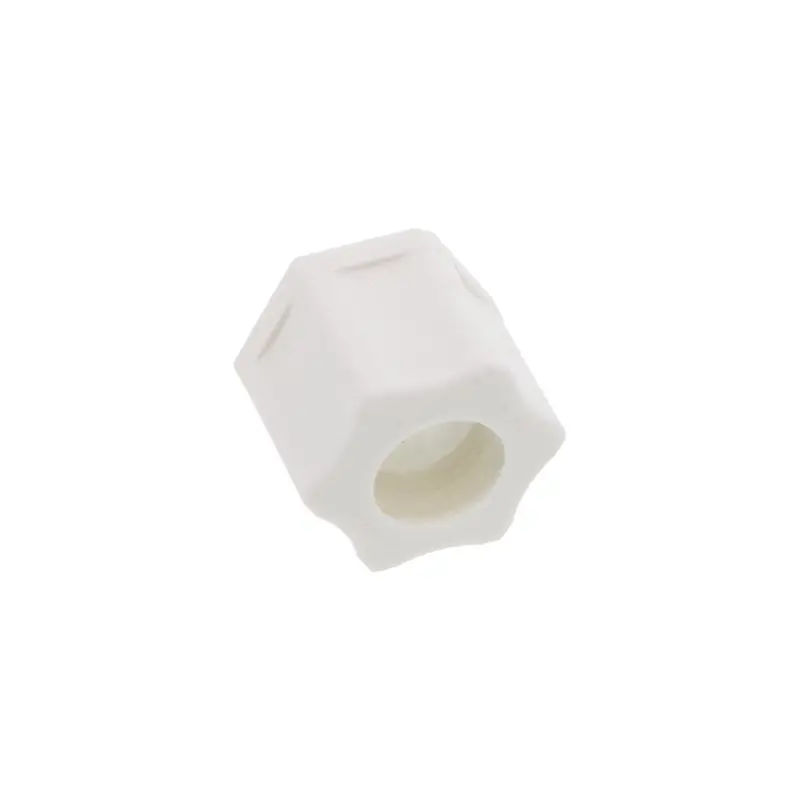 Jaco P-Pg-8 Polypropylene Gripper Nut For 1/2" Od Tubing 1