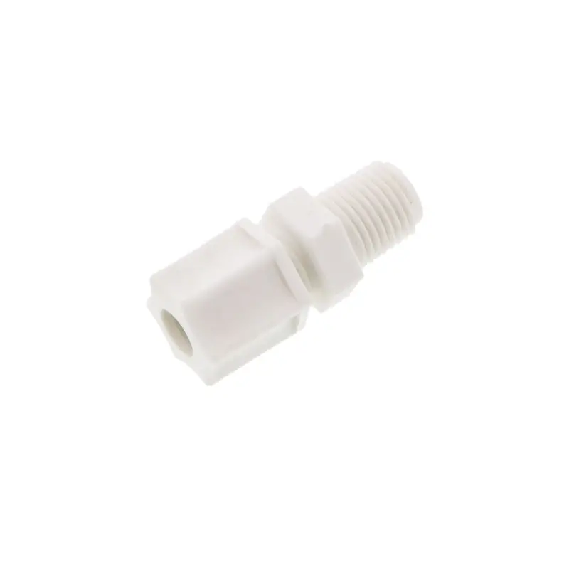 Jaco Polypropylene Male Fitting: 5/16-Inch Od Tube To 1/4-Inch Mpt (10-5-4-P-Pg) 1