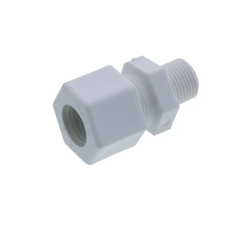Jaco Polypropylene Male Fitting: 5/8-Inch Od Tube To 3/8-Inch Mpt (10-10-6-P-Pg) 2