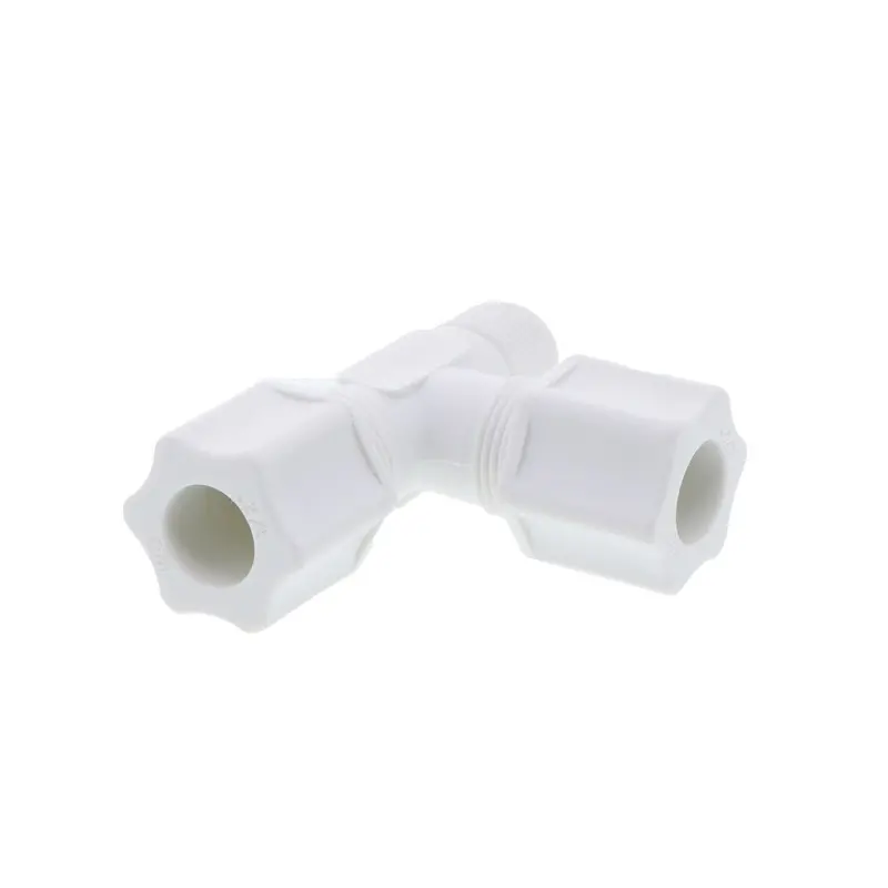 Jaco Polypropylene Male Run Tee – 1/2" Od Tubing × 3/8" Male Pipe Thread 2