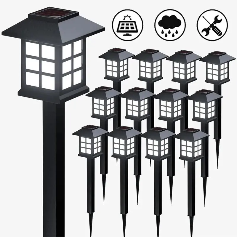 Japanese-Inspired Solar Pathway Lighting 1