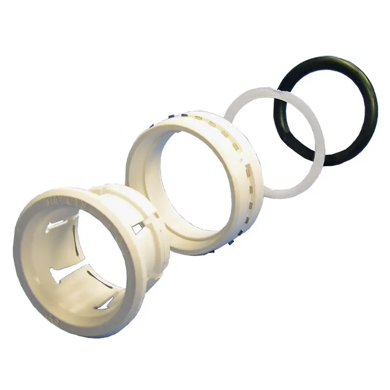 John Guest 1/2" Cts Plastic Half Cartridge With Single Epdm O-Ring – Gray 1
