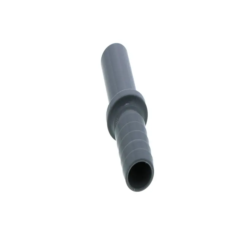 John Guest 1/2" Od Stem To 1/2" Id Barb Straight Connector For Polypro Tubing 2