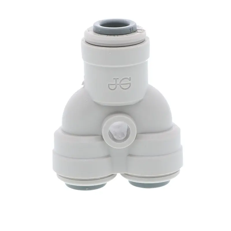 John Guest 1/4" Two-Way Flow Divider 1