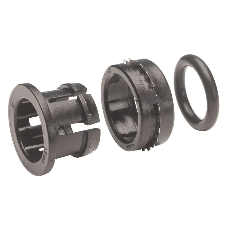 John Guest 10Mm Plastic Half-Cartridge With Single Nitrile O-Ring (Black) 1