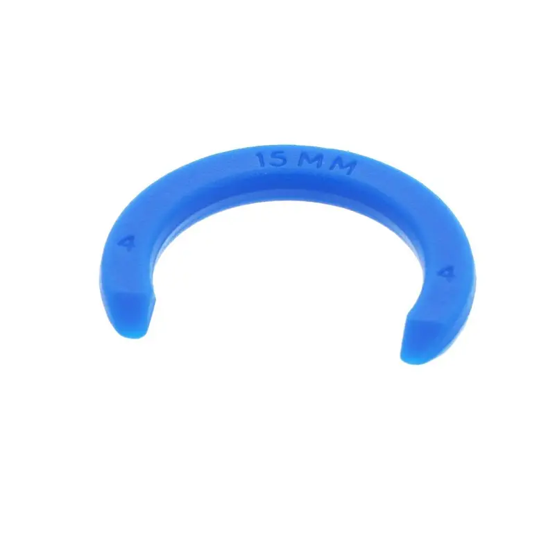 John Guest 15Mm Blue Locking Clip – Reusable Push-Fit Tubing Retention Clip 1