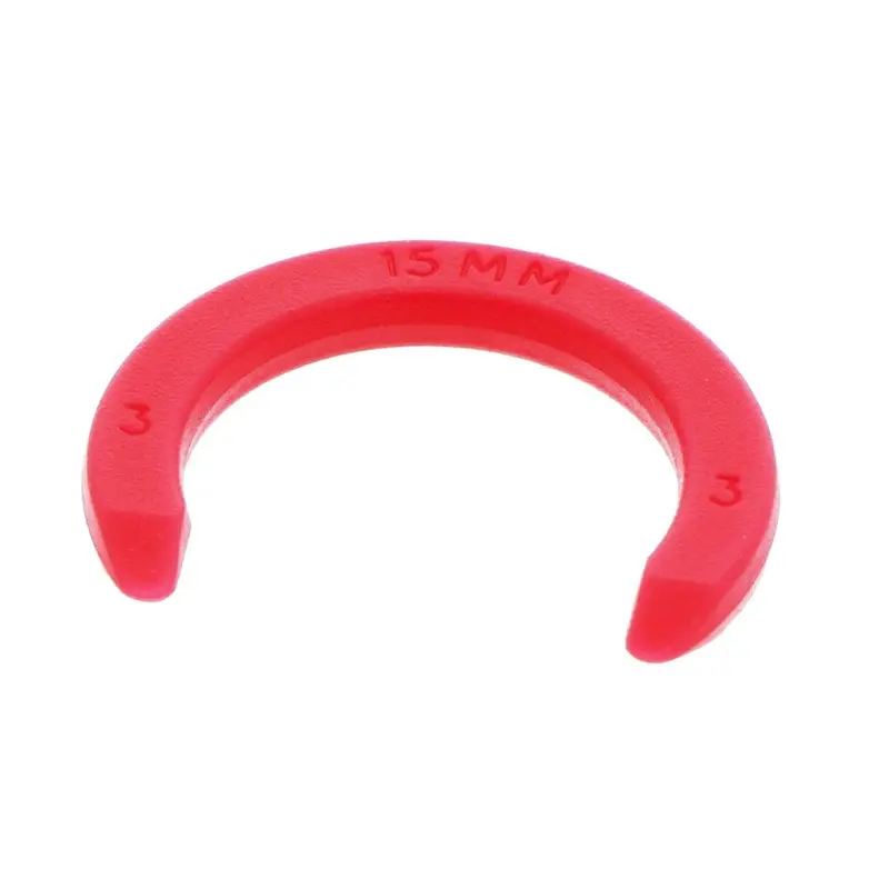 John Guest 15Mm Red Locking Clip For Push-Fit Tubing 1