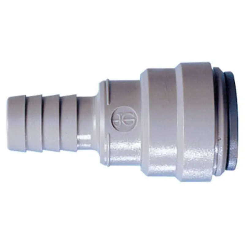 John Guest 22Mm To 1/2" Id Barb Push-Fit Connector 1