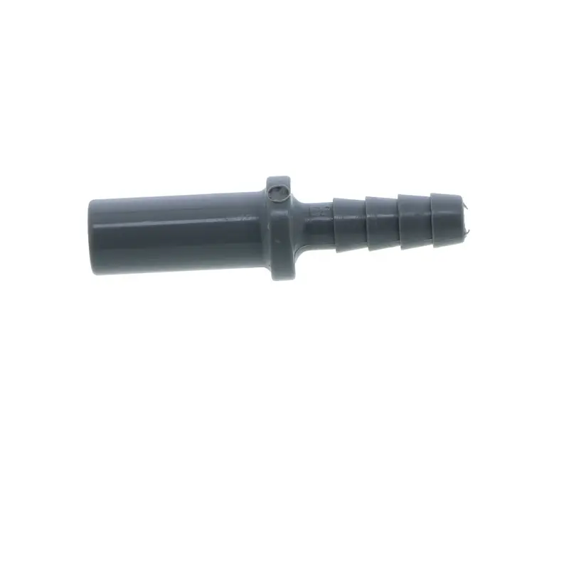 John Guest 3/8" Od Stem To 1/4" Id Barb Straight Connector For Polypro Tubing 2