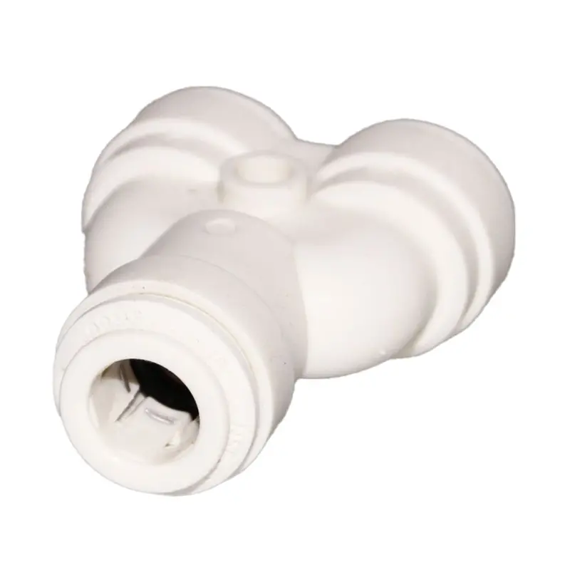 John Guest 3/8" Two-Way Flow Divider For Polypropylene Tubing 1