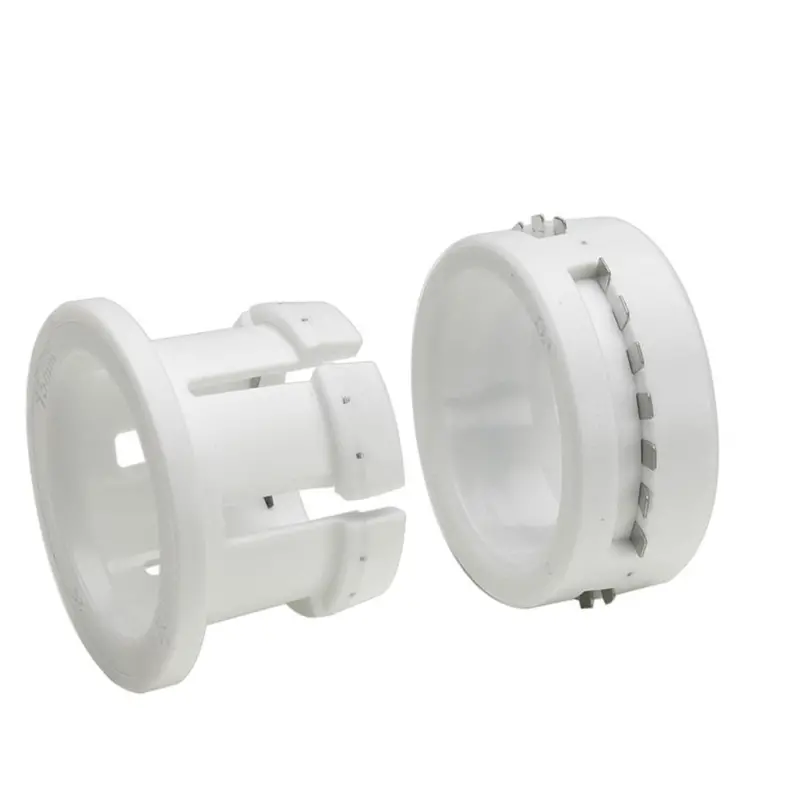John Guest 3/8" White Plastic Half-Cartridge For Push-To-Connect Systems 1