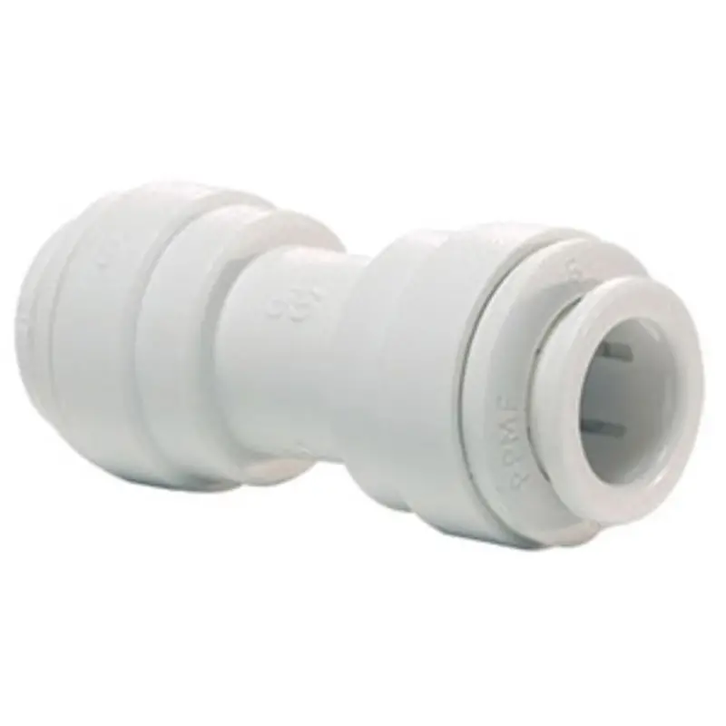 John Guest 3/8" X 1/4" Reducing Union Fitting For Polypro Tubing 1