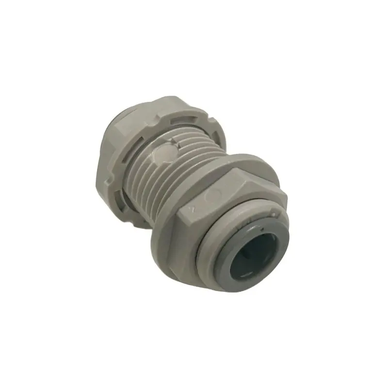 John Guest 3/8" × 3/8" Bulkhead Union Fitting 1