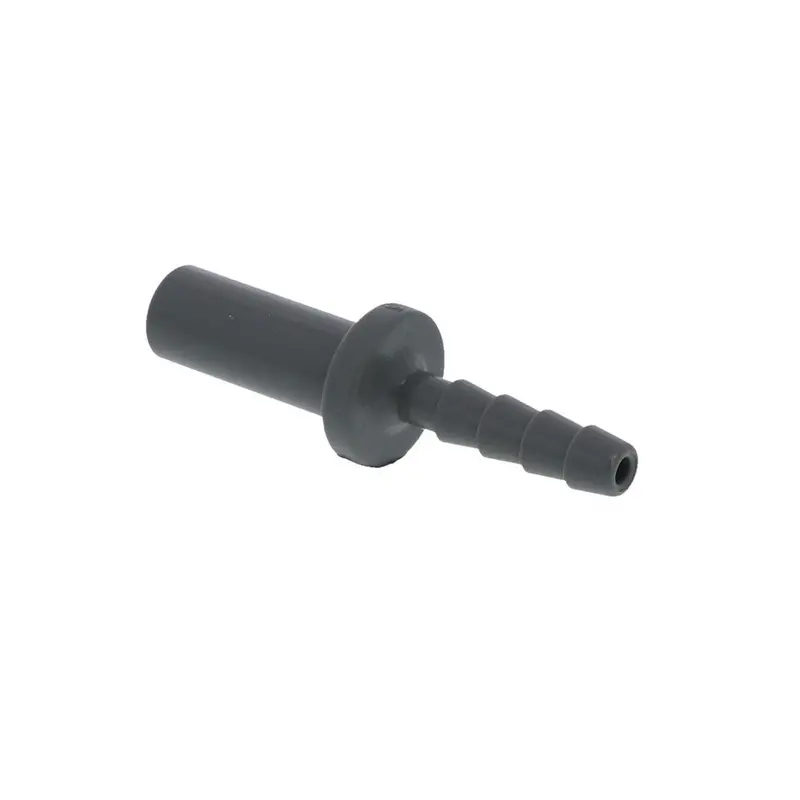 John Guest 5/16" Od Stem To 3/16" Id Barb Straight Connector For Polypro Tubing 1
