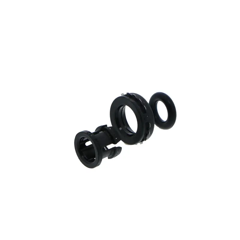 John Guest 6Mm Plastic Half-Cartridge With Single Nitrile O-Ring (Black) 1
