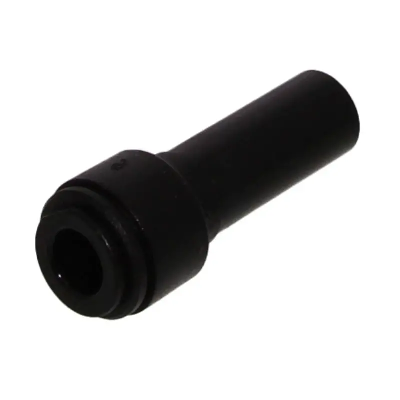 John Guest 6Mm X 8Mm Reducer Stem – Black Acetal 1