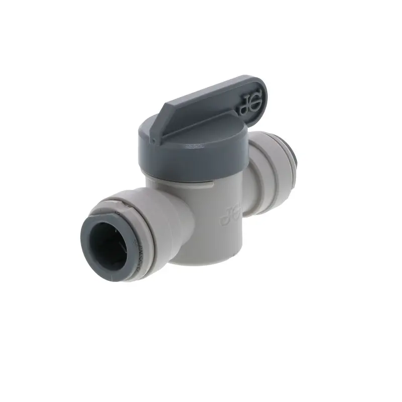 John Guest Acetal Shut-Off Valve With Long Handle – 1/2" Inlet/Outlet 1