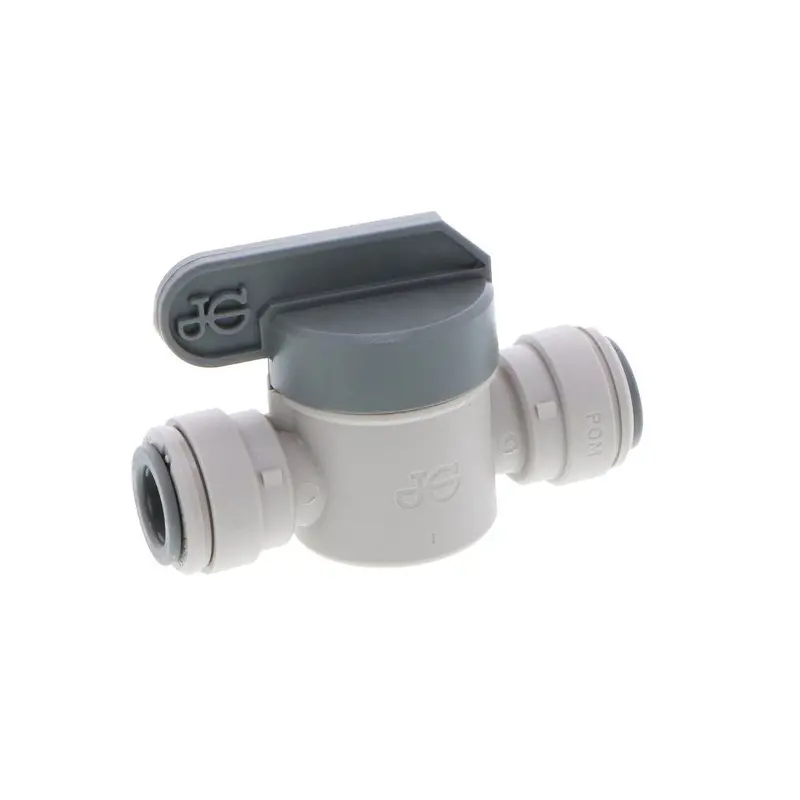 John Guest Acetal Shut-Off Valve With Long Handle – 3/8" Inlet/Outlet 1
