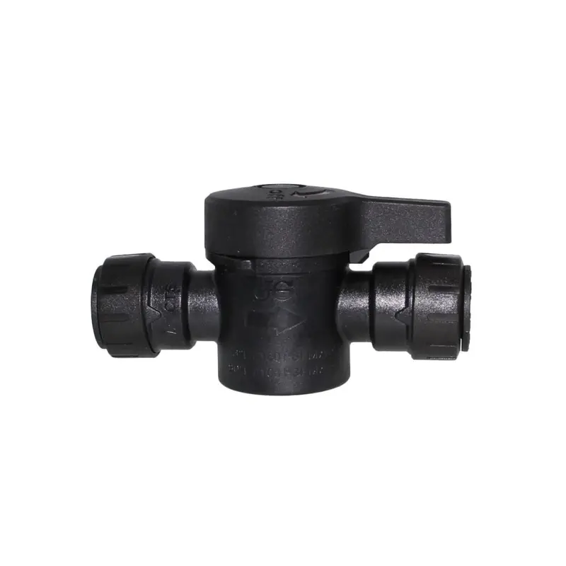 John Guest Acetal Two-Position Straight Ball Valve — 3/4-Inch Push-To-Connect 2