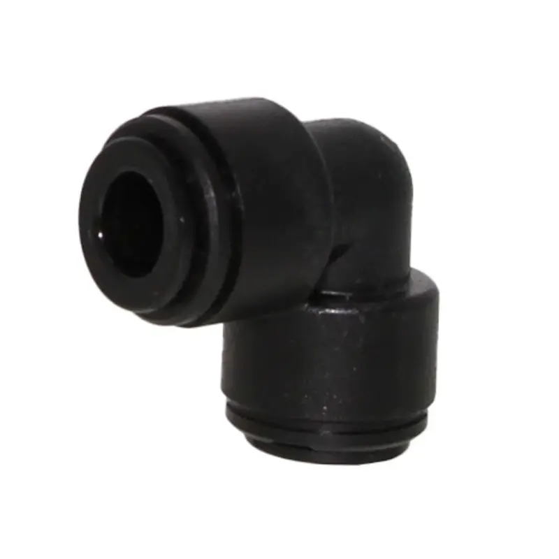 John Guest Black Acetal 8 Mm Union Elbow Fitting 1