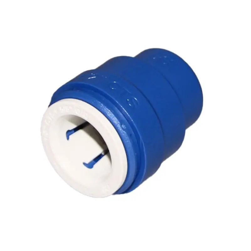 John Guest Blue Color-Coded 1/2" Cts Test Cap 1