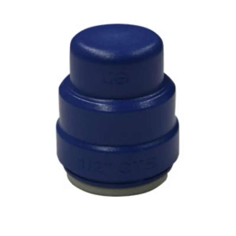 John Guest Blue Color-Coded 3/4" Cts Test Cap 1