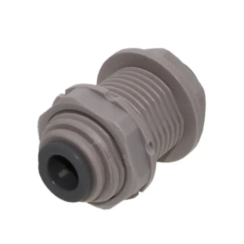John Guest Bulkhead Union Fitting – 5/16" Od X 5/16" Od Compression 1