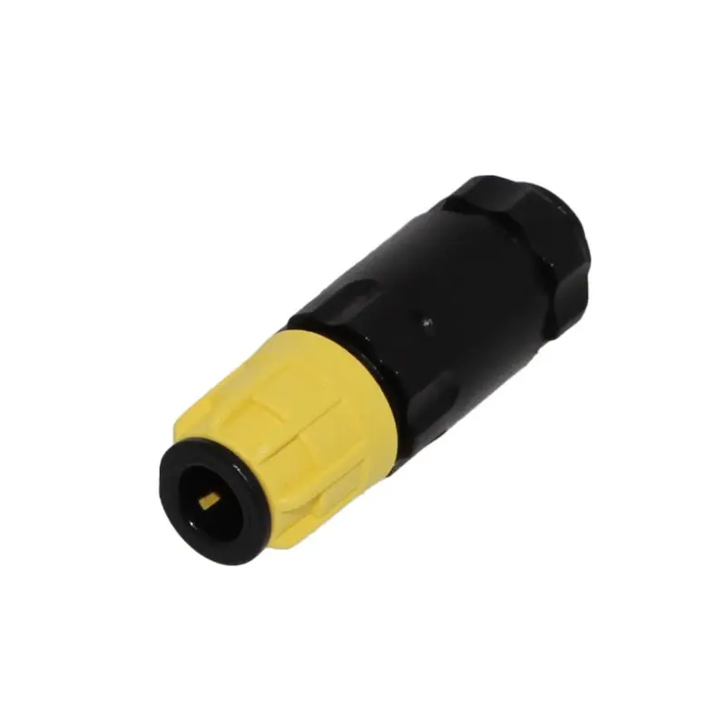 John Guest Gb-88-01 Gas Block Fitting – 8Mm X 8Mm Push-To-Connect Compression Connector 1