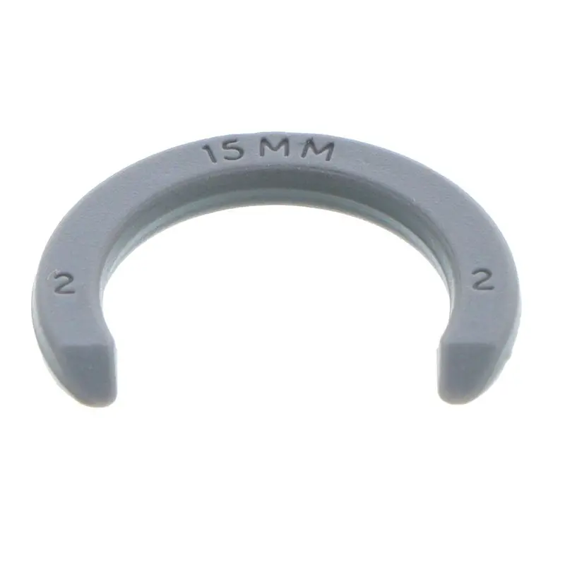 John Guest Gray Locking Clip For 15Mm Tubing 1