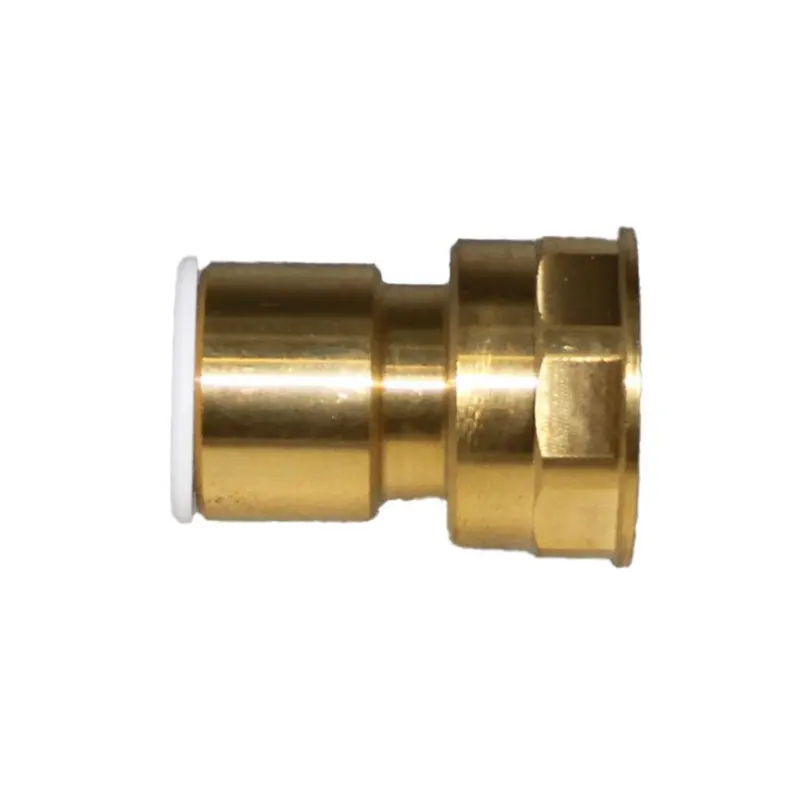 John Guest Lead-Free Brass Flare Female Connector – 3/8" X 3/8" Ffl 2