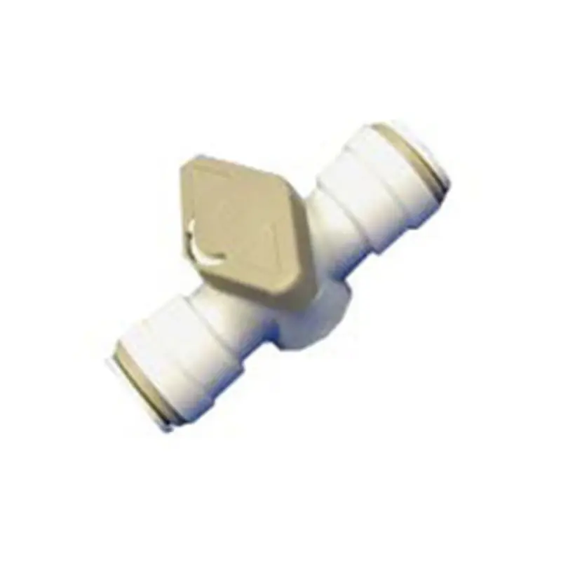 John Guest Nc2390 1/2" Cts Inline Shut-Off Valve 1