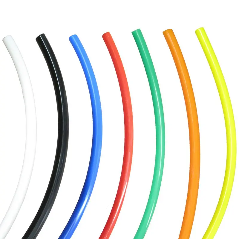 John Guest Orange Lldpe Polyethylene Tubing – 3/8" Outer Diameter, Flexible Low-Pressure Line 1