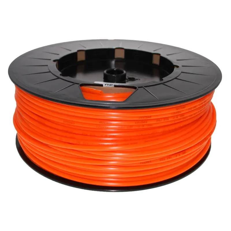John Guest Orange Lldpe Tubing – 1/4 Inch Outer Diameter 1