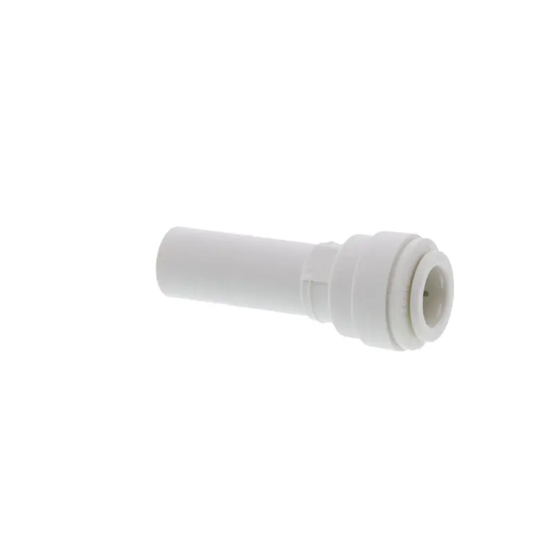 John Guest Polypropylene Reducer Stem – 1/2" Od To 3/8" 1