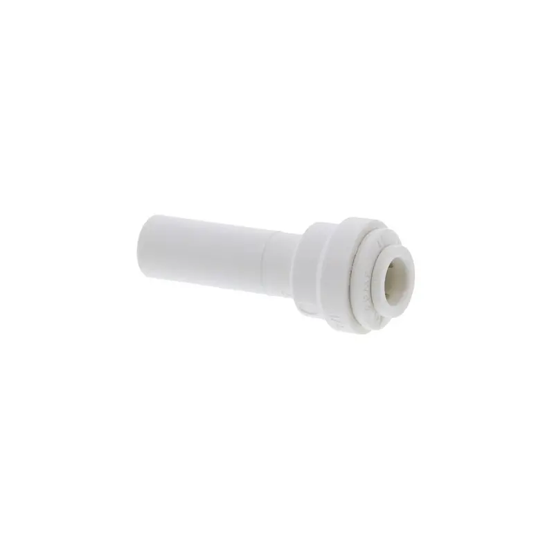 John Guest Polypropylene Reducer Stem – 3/8" Od To 1/4" 1