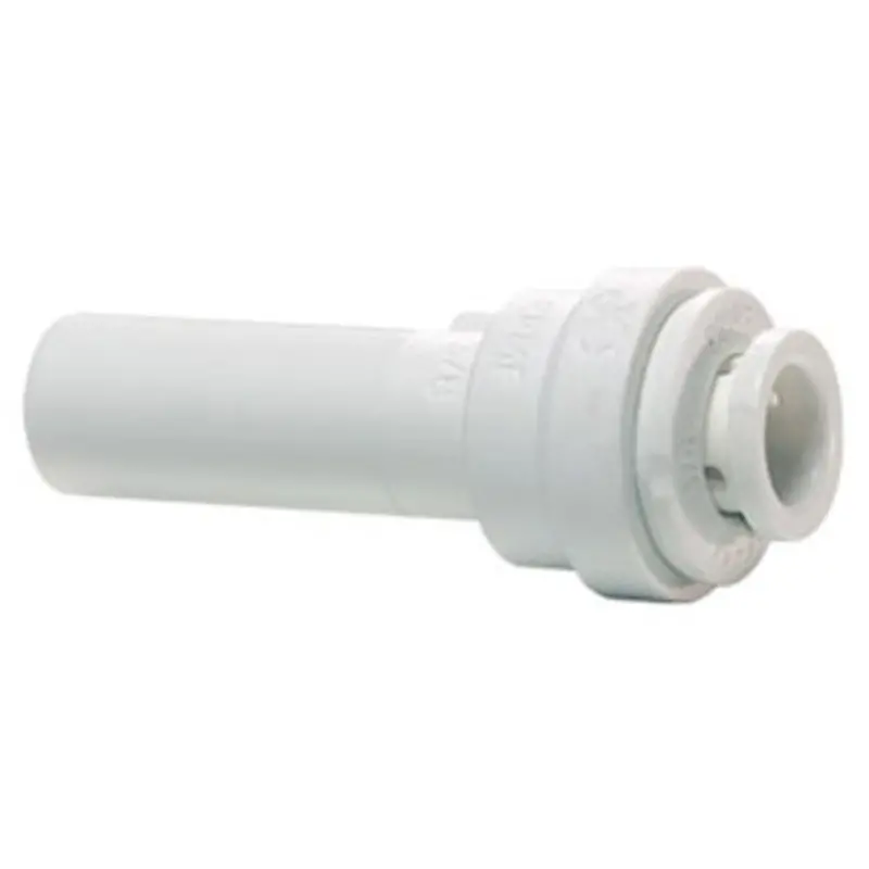 John Guest Polypropylene Reducer Stem – 5/8" Od (1/2" Cts) To 1/2" 1