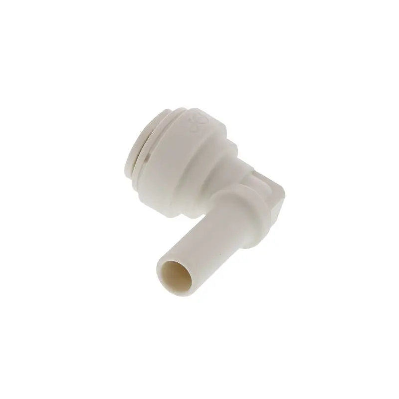 John Guest Polypropylene Stem Elbow — 5/16" Stem × 5/16" Od 1