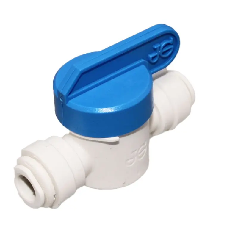John Guest Polypropylene Straight Shut-Off Valve – 3/8" Od Tubing 2