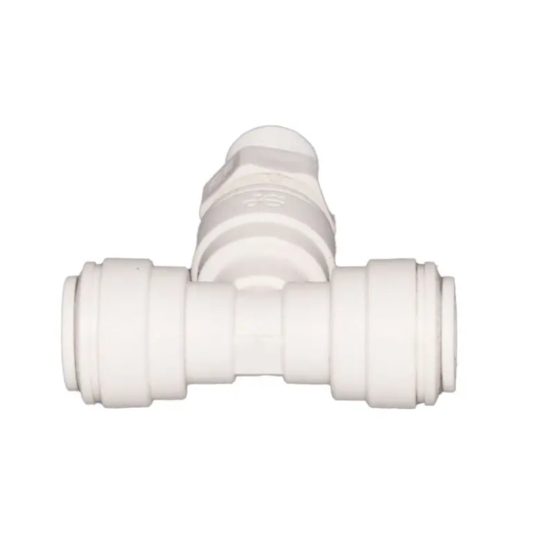 John Guest Polypropylene Swivel Branch Tee – 3/8" X 3/8" Nptf 2