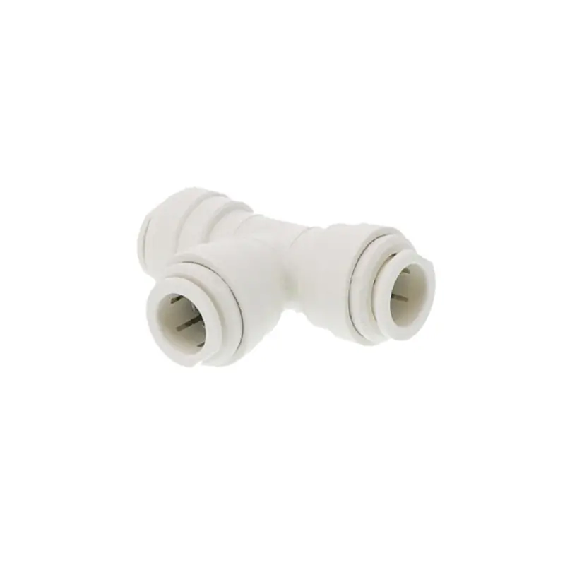 John Guest Polypropylene Union Tee Fitting – 1/2 Inch 1