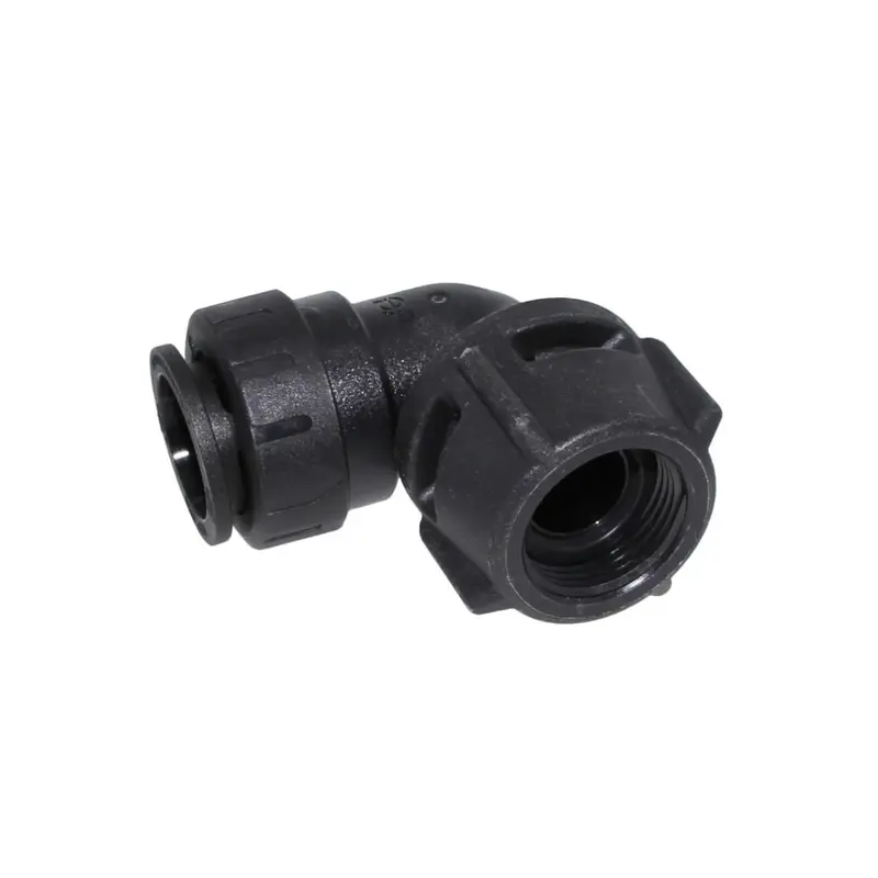 John Guest Prolock Female Elbow: 3/4" Cts × 3/4" Nps 2