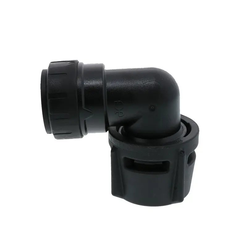 John Guest Prolock Female Elbow Connector: 3/4-Inch Cts To 1-Inch Nps 1