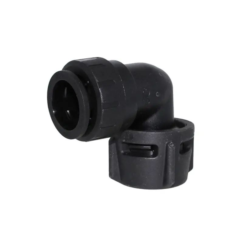 John Guest Prolock Female Elbow Fitting: 3/4-Inch Cts To 1-1/4-Inch Nps 1