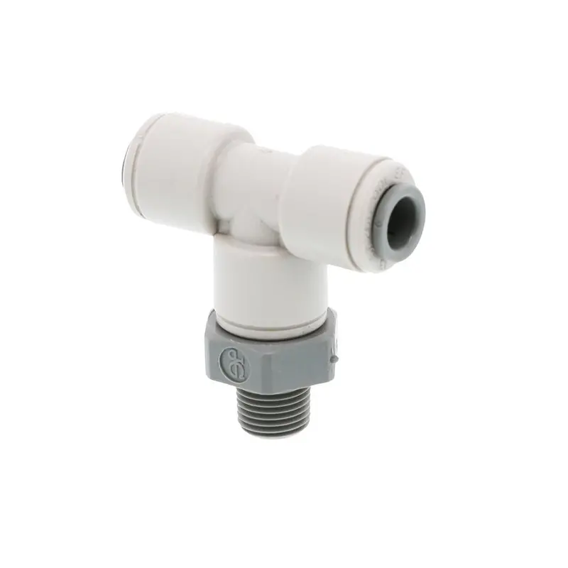 John Guest Swivel Branch Tee – 1/4" × 1/8" Nptf Thread 1