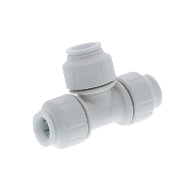 John Guest Union Tee Fitting – 3/4-Inch Cts 1