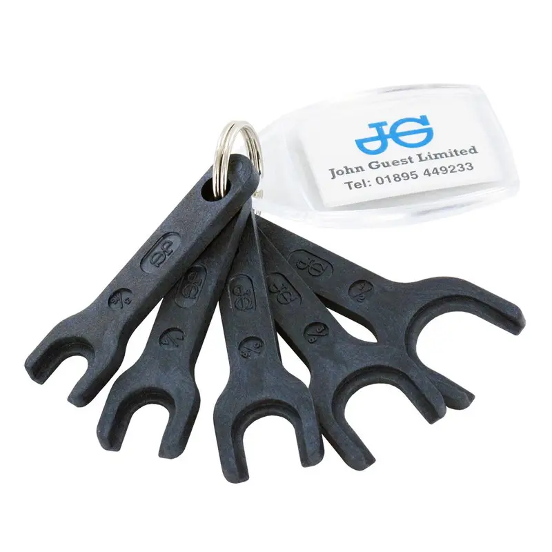 John Guest Universal Release Tool Set – 6 Sizes (3/16", 1/4", 5/16", 8Mm, 3/8", 1/2") 1