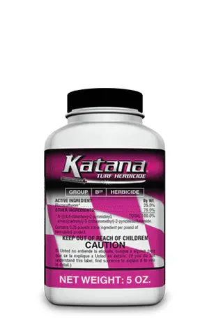 Katana Turf Herbicide Concentrate – 5 Oz Bottle 1