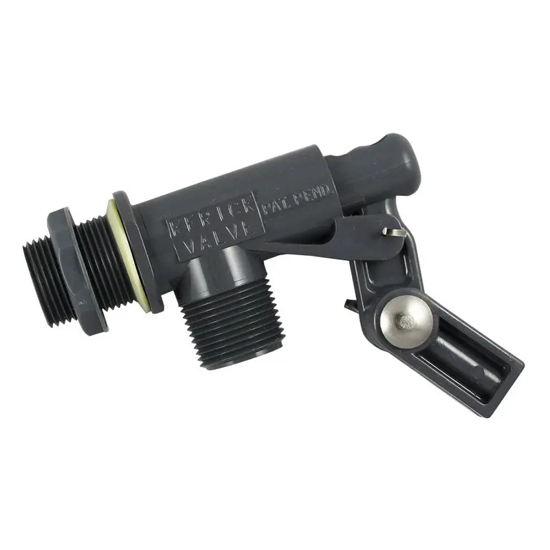 Kerick 3/8" Mip Pvc Float Valve With Integrated Tank Mount – Rugged Design 1