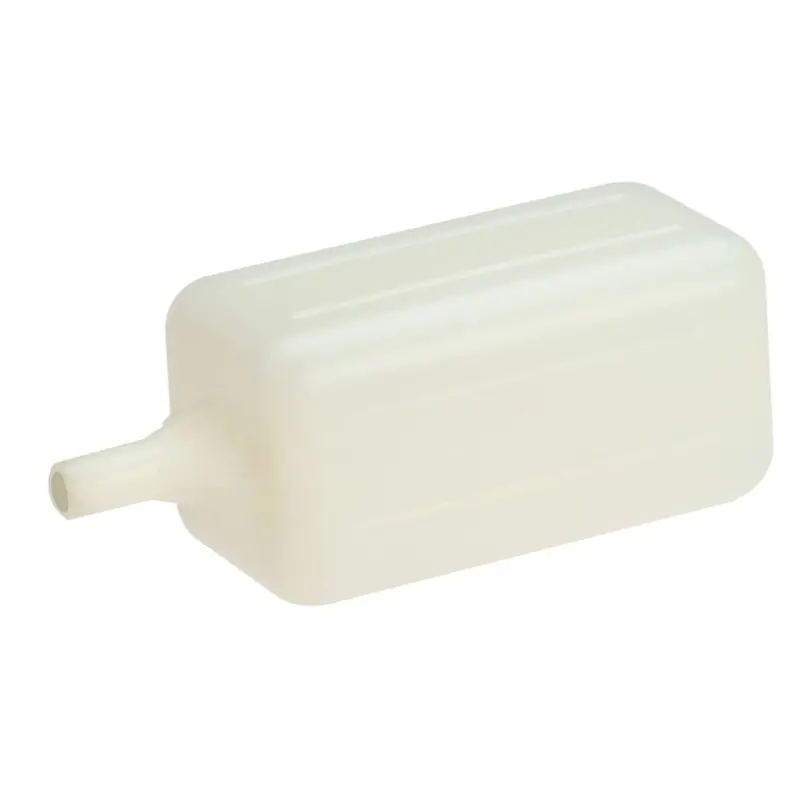 Kerick Pf224 2" Rectangular Stainless Steel Float Ball – 1/4"-20 Self-Tapping Threads 1