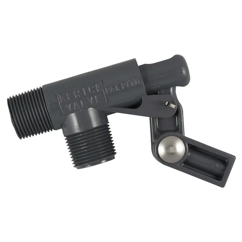 Kerick Ps-Series Pvc Float Valves – 1/2" Mip (3-Pack), No Mount Required 1
